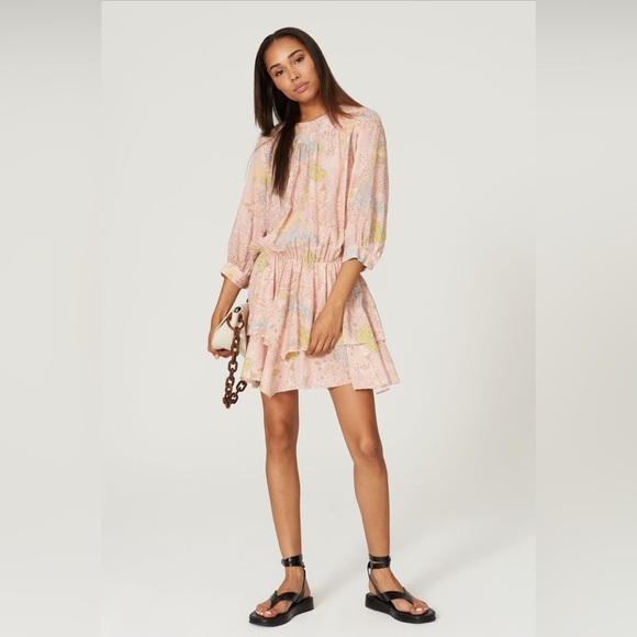 Zadig & Voltaire Rooka Print Glam Dress - Picture 1 of 6